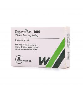 DEPOVIT B12 2 AMP
