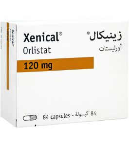Xenical 120 Mg Capsule 84 Cap