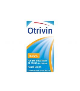 Otrivin 0.05% Children Nasal Drop 10 Ml