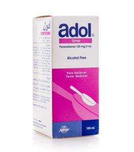 Adol 120 Mg/5Ml Syrup 100 Ml