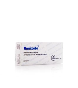 Amrizole 250 mg Tablet 20pcs