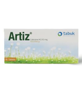 Artiz 10 Mg Tablet 10Pcs