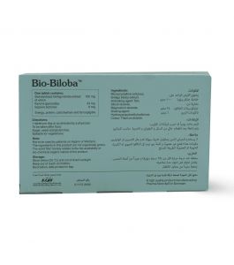 BIO BILOBA 100Mg 60 TAB