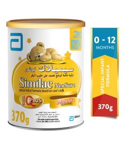 SMILAC NUTRITION  370GM