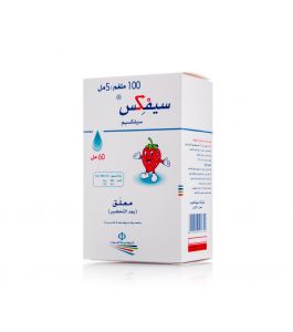 Cefix 100mg/ 5 ml 60 ml Susp.