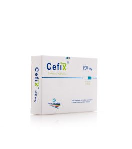 Cefix 200 mg 8 Caps.