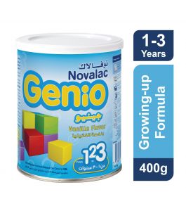 NOVALAC GENIO NO 3 400GM