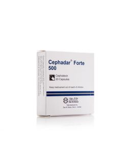 CEPHADAR CAP. 500MG