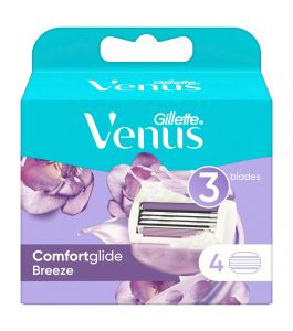 Gillette Venus Breeze Crt 4'S