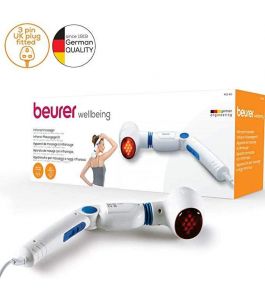 Beurer Infrared Massager With Rotating Head Mg40