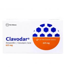 Clavodar 625Mg 20 Tablets