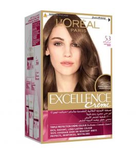 Loreal Hair Color excellence 5.3 light golden brown