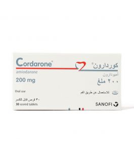 CORDARONE 200 MG 30 TABLET