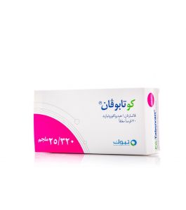 Co Tabuvant 320Mg 25Mg 30 Tab