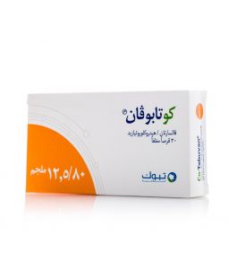 Co Tabuvan 80 12.5Mg Tablets 30