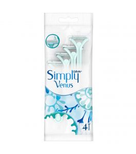 Gillette Simply Venus 2 Dis 4 Msr Cs