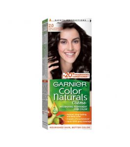 Garnier Hair Color color nature 2 black luminous