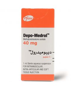 Depo-Medrol Sasus 40 Mg/Ml 1 Ml Vial 1 Unit