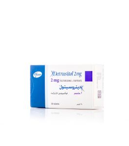 Detrusitol 2 mg Tablet 28pcs