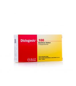 DICLOGESIC 100MG SUPP.