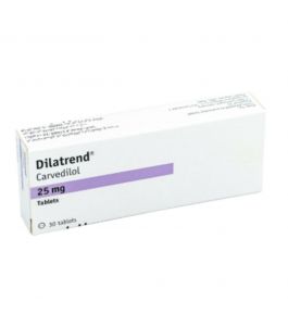 Dilatrend 25 Mg