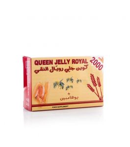 Eckhart Queen Jelly Royal 2000 Caps