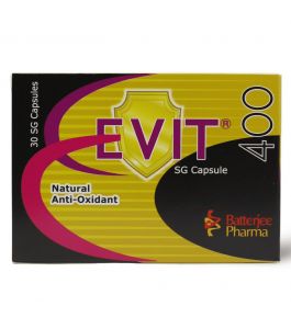 Evit 400Mg Capsules 30