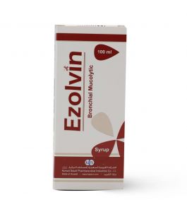 Ezolvin 4 mg Syrup 100 ml
