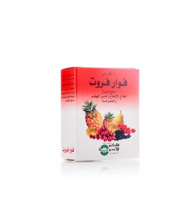 Fawar Fruit Effervescent Sachets 6 Pcs