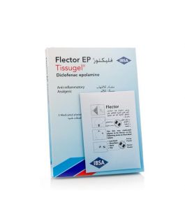 Flector tissue gel