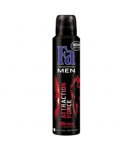 Fa Men Deodorant Spray 150ml Att Force KSA