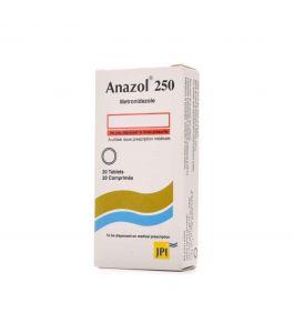 Anazol 250 Mg Tablet 20Pcs