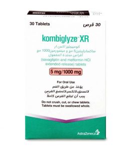 Kombiglyze-Xr Tablets 5/1000Mg 30 Pcs