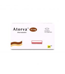 Atorva 10 Mg Tablet 30Pcs