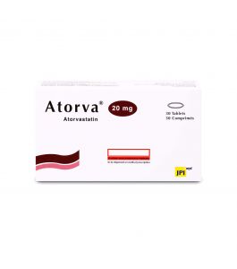 Atorva 20 Mg Tablet 30Pcs