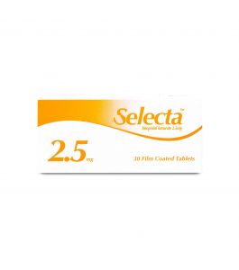 Selecta 2.5 Mg Tablet 30Pcs