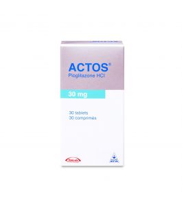 Actos 30 Mg Tablet 30Pcs