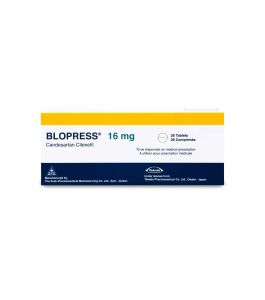 Blopress 16 Mg Tablet 28Pcs