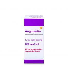 Augmentin 228 Mg Suspension 70 Ml