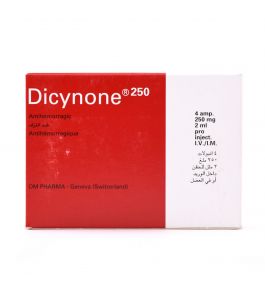 Dicynone 250 Mg Ampoule 4Pcs