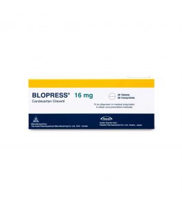Blopress-Plus 16/12.5 Mg Tablet 28Pcs