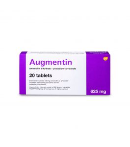 Augmentin 625 Mg Tablet 20Pcs