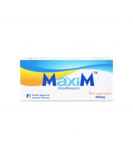 Maxim 400 Mg Tablet 5Pcs