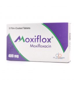 Moxiflox 400 Mg 5 Tablets