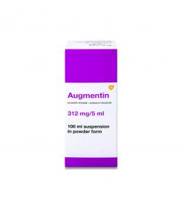 Augmentin 312 Mg Suspension 100 Ml