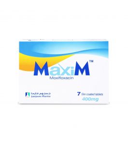 Maxim 400 Mg Tablet 7Pcs