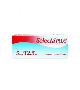 Selecta Plus 5Mg/12.5 Mg Tablet 20Pcs
