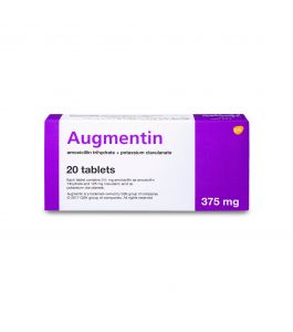 Augmentin 375 Mg Tablet 20Pcs