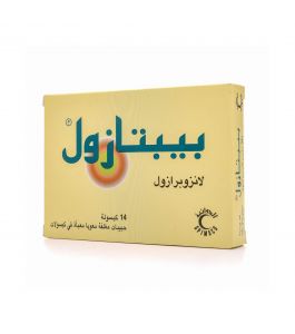 Peptazol 30 Mg Capsule 14Pcs