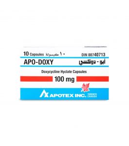 Apo-Doxy 100 Mg Capsule 10Pcs